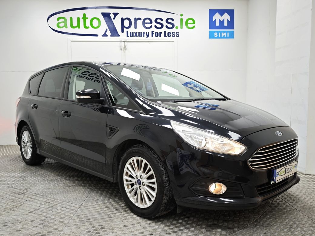 Image for 2016 Ford S-Max 2.0 TDCI Zetec 7 Seater