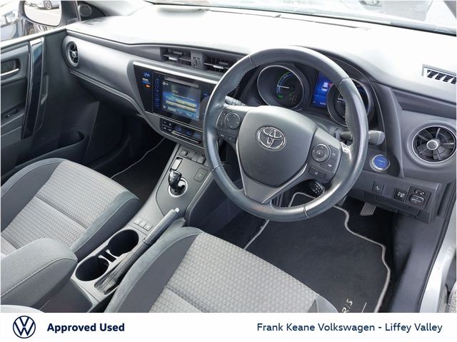 Image for 2018 Toyota Auris LUNA SPORT HYBRID *REAR VIEW CAMERA* *PRIVACY GLASS* *DIAMOND CUT ALLOYS* *12 MONTHS FRANK KEANE WARRANTY*