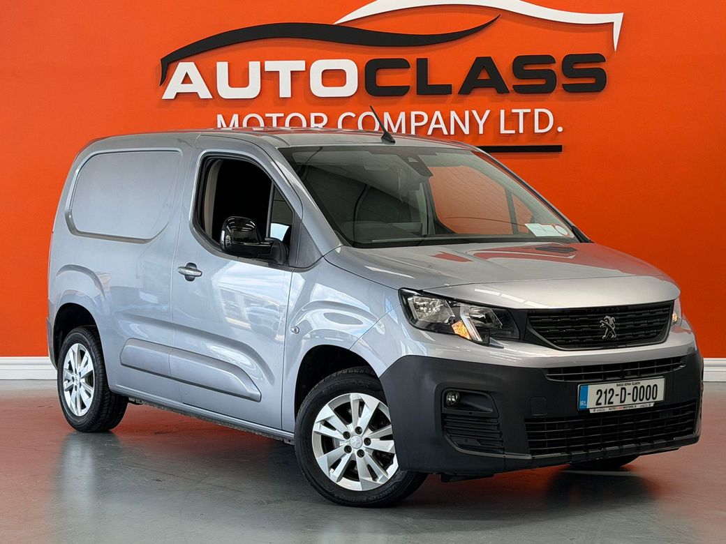 Image for 2021 Peugeot Partner BLUEHDI ASPHALT L1#60