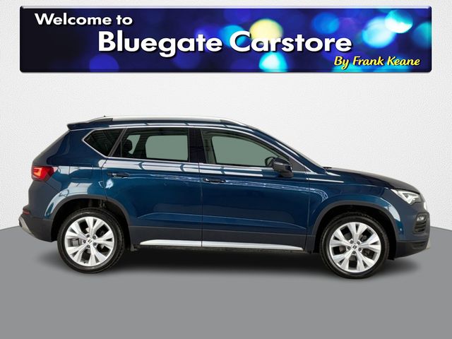 Image for 2022 SEAT Ateca 1.5 TSI 150HP XP 5DR*FULL LEATHER* SAT NAV*HEATED SEATS*MFSW*CRUISE CONTROL*ALLOYS*AIR CON*TRADE INS WELCOME*FINANCE AVAILABLE*