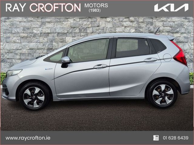 Image for 2017 Honda Fit FIT DAA-GP5 HYBRID 5DR AUTO