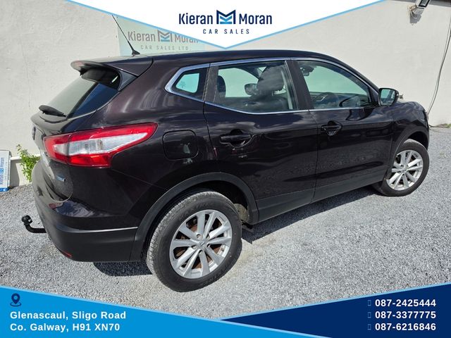Image for 2016 Nissan Qashqai 1.5 DCI ACENTA 110PS 5 5DR