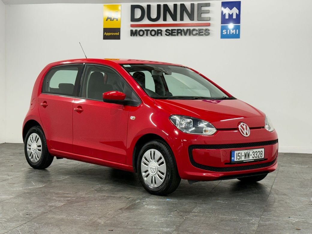 Image for 2015 Volkswagen up! **UP**5DOOR**AUTO**TINY MILEAGE**MEDIA UNIT**ELECTRIC WINDOWS**FINANCE AVAILABLE**WARRANTY**