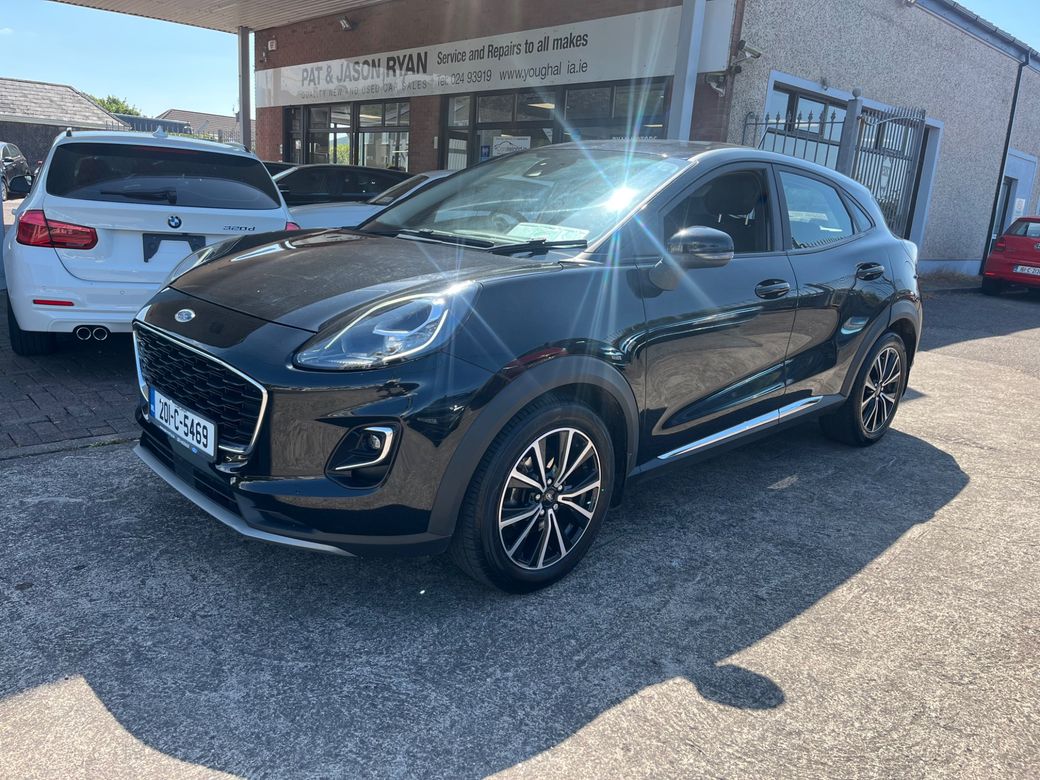 Image for 2020 Ford Puma 5 Door Titanium 1L Mhev 4DR