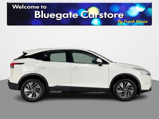 Image for 2022 Nissan Qashqai QQ 1.3 HYB**KEYLESS START**MULTIFUNCTIONAL STEERING WHEEL**BLACK CLOTH INTERIOR**DRIVE MODES**REVERSE CAMERA**TOUCH SCREEN MEDIA DISPLAY**REVERSE CAMERA**DUAL CLIMATE CONTROL**FINANCE AVAILABLE**