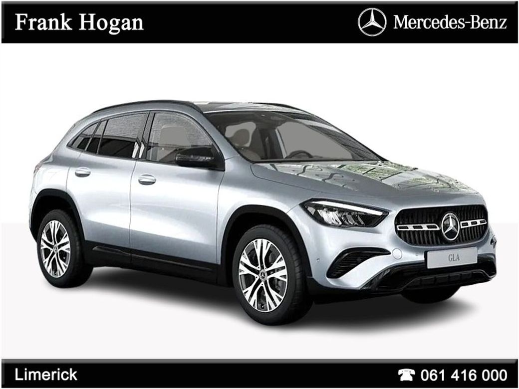 Image for 2025 Mercedes-Benz GLA Class GLA 180 d Progressive Plus