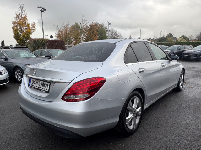 Image for 2018 Mercedes-Benz C Class C220 D SE Executive Edition 4DR AUTO