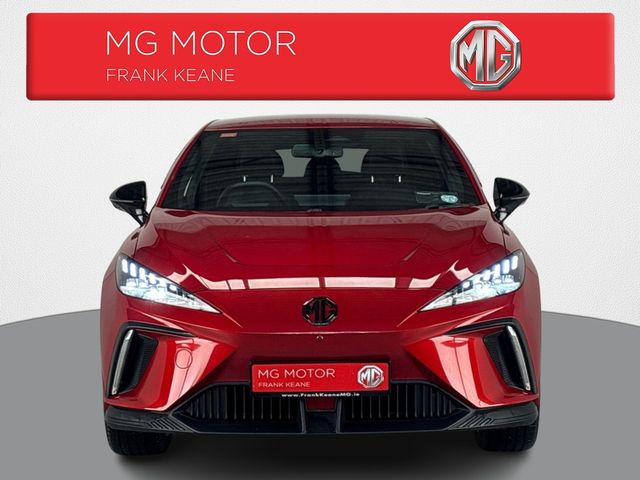 Image for 2025 MG MG4 LR - EXCLUSIVE**HALF LEATHER HEATED SEATS**HEATED STEERING WHEEL**MULTIFUNCTIONAL STEERING WHEEL**TOUCHSCREEN MEDIA**APPLE CARPLAY**FINANCE AVAILABLE**AIR CONDITIONING**