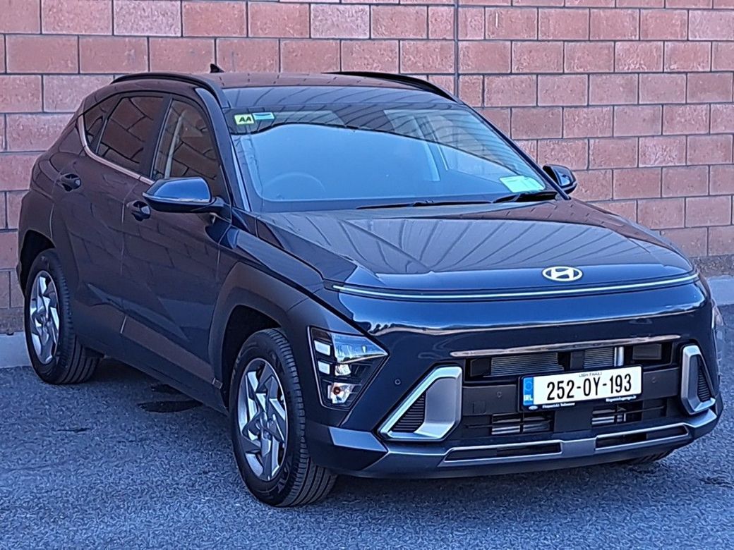 Image for 2025 Hyundai Kona Elegance Model 1.0 Tubo Petrol 120 bhp.