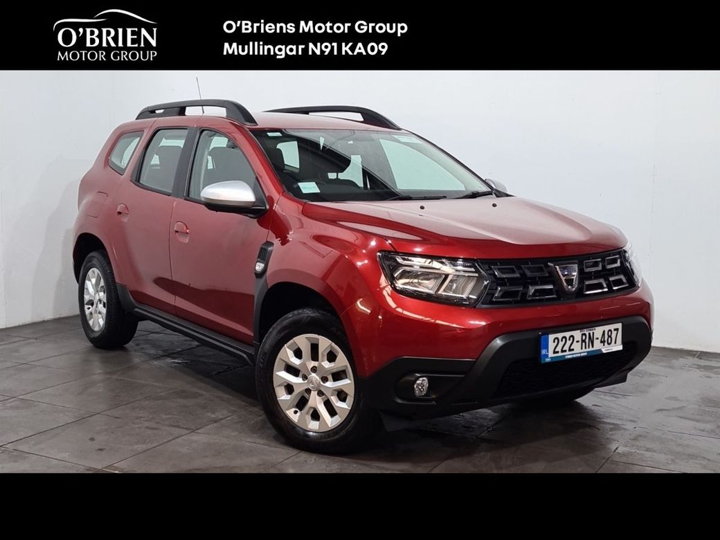Image for 2022 Dacia Duster 1.5 Blue dCi 115 Comfort