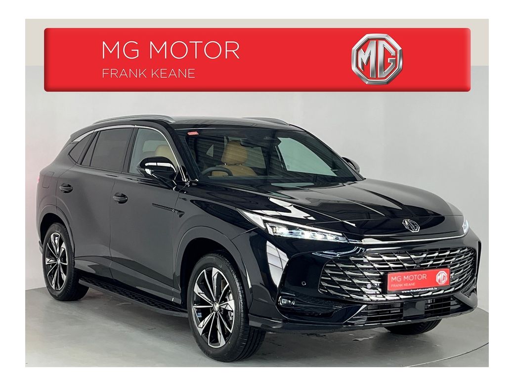Image for 2025 MG HS EX-DEMO HSE EXCLUSIVE PHEV - 24.7KWH**FULL TAN LEATHER INTERIOR**ADAPTIVE CRUSIE CONTROL**FRONT & REAR PARKING SENSORS**360 DEGREE CAMERA**SMART TAILGATE**ANDROID AUTO/APPLE CARPLAY**FINANCE ARRANGED*