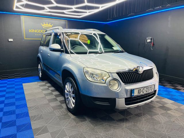Image for 2010 Skoda Yeti 2.0 TDI 110HP Experience 2WD