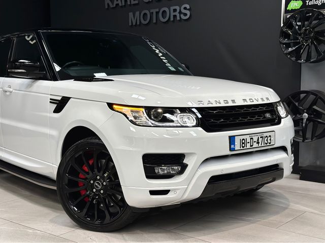 Image for 2018 Land Rover Range Rover Sport 3.0 SDV6 HSE 306 BHP 