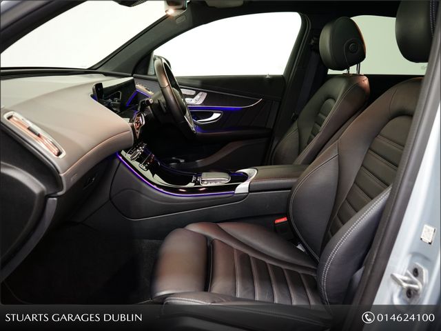 Image for 2022 Mercedes-Benz EQC **PREMIUM PLUS** 400 AMG LINE: IRIDIUM SILVER METALLIC, ARTICO LEATHER, SUNROOF, 360 CAMERA, HEADS UP DISPLAY, 21” DIAMOND CUT TURBINE ALLOYS, KEYLESS ENTRY, GESTURE BOOT, PARKTRONIC, MBUX INFOTAINM