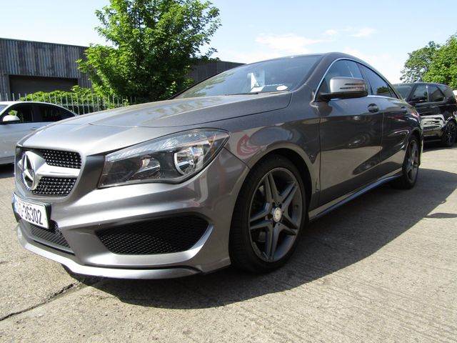Image for 2015 Mercedes-Benz CLA Class 220 CDI AMG Sport 4DR Auto