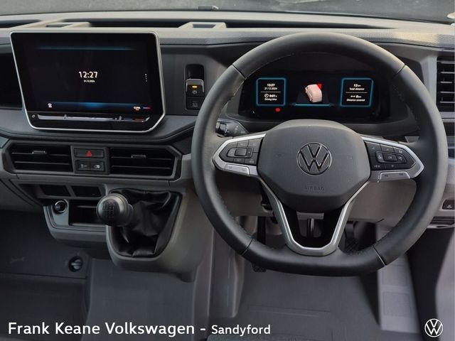 Image for 2026 Volkswagen Crafter HIGHLINE HIGH ROOF 30 MWB 140BHP *DEMO MODEL* *APPLE CARPLAY/ANDROID AUTO* *REAR VIEW CAMERA* *FRONT AND REAR PARKING SENSORS* *REAR INTEGRATED STEP*