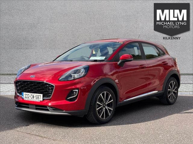 Image for 2022 Ford Puma Titanium 5D 1.0T 125 Mhev M6 4