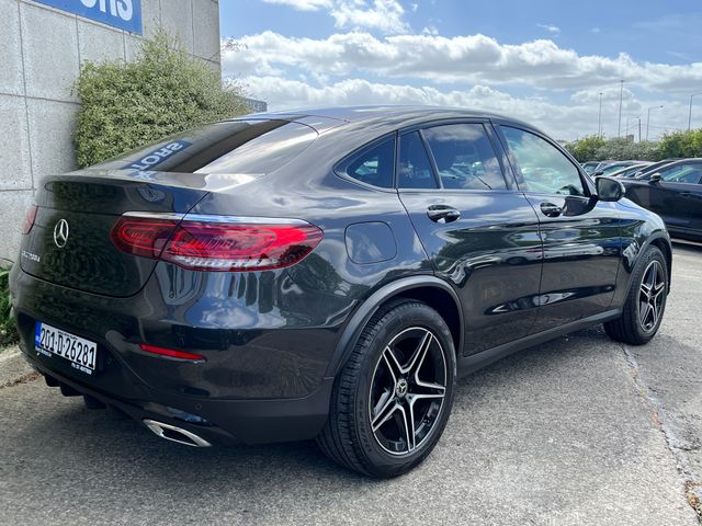 Image for 2020 Mercedes-Benz GLC Class COUPE 200D AUTOMATIC 2.0 DIESEL //FULL LEATHER HEATED SEATS//REVERSE CAMERA//