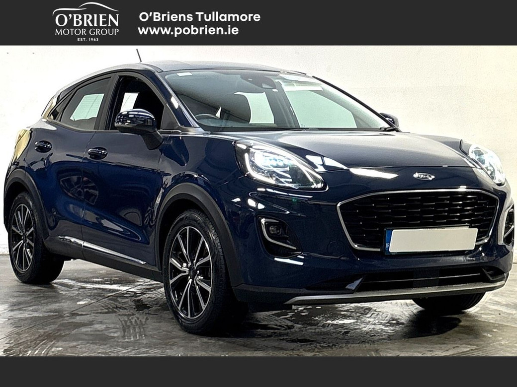 Image for 2021 Ford Puma 1.0L EcoBoost mHEV 125PS Titanium