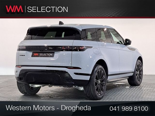 Image for 2026 Land Rover Range Rover Evoque Dynamic SE P300 e 309 AWD PHEV