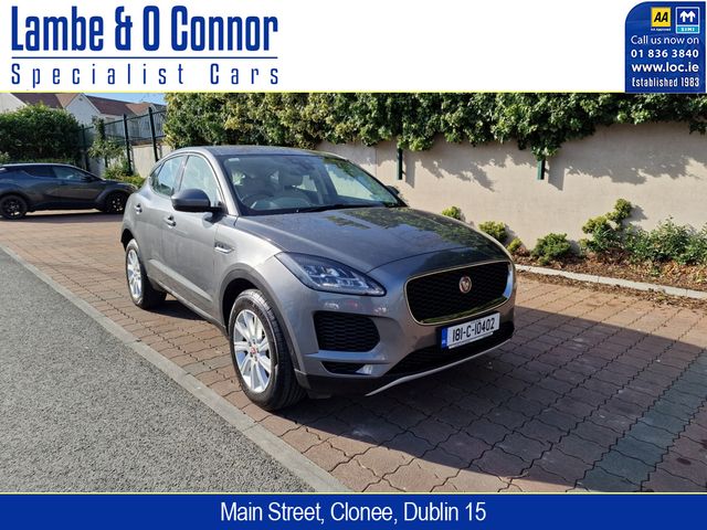 Image for 2018 Jaguar E-Pace E PACE 2.0 D 150PS AWD * AUTOMATIC * LOW MILES *