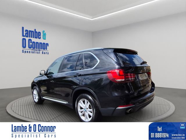 Image for 2015 BMW X5 X DRIVE 25D SE * 7 SEATS * AUTO* BLACK / CREAM LEATHER * HEATED SEATS * SERVICE HISTORY * 