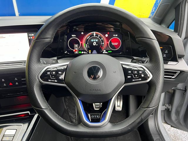 Image for 2023 Volkswagen Golf GTE 1.5 TSI PHEV // 240 BHP // FULL SERVICE HISTORY // TARTAN HEATED SEATS // APPLE CARPLAY/ANDROID AUTO