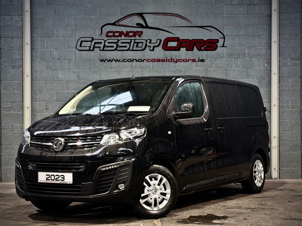 Image for 2023 Vauxhall Vivaro L1H1 F2700 SPORTIVE S/S // 12 MONTH WARRANTY // SAME DAY FINANCE