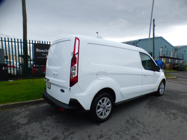 Image for 2019 Ford Transit Connect 1.5 TDCI 3 SEATER LWB TREND // PRICE EXCL. VAT // GREAT CONDITION // ONE OWNER // DOCUMENTED SERVICE HISTORY // AIR CON, CRUISE AND BLUETOOTH // 