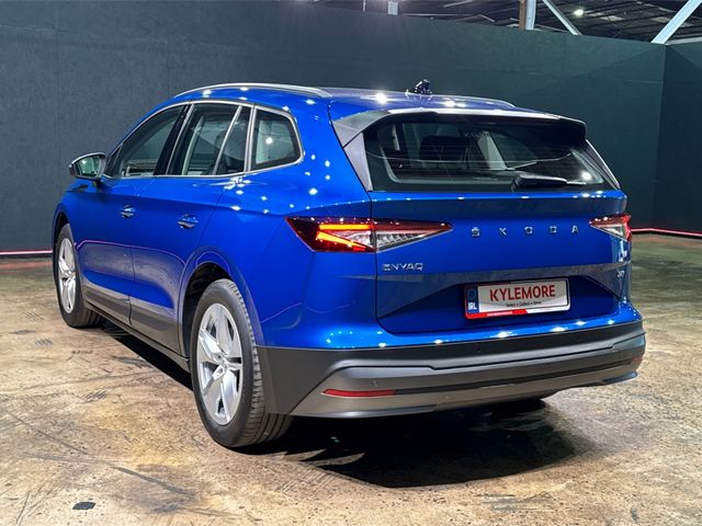 Image for 2022 Skoda Enyaq FULLY ELECTRIC ESTATE - AUTOMATIC - iV 60 - PARKING SENSORS - FACTORY ALLOY WHEELS