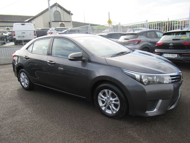 Image for 2015 Toyota Corolla 1.4D4D Terra 4DR