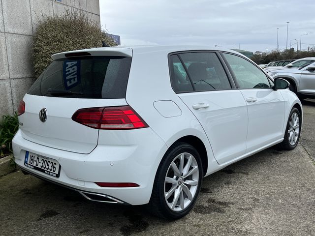 Image for 2018 Volkswagen Golf HIGHLINE AUTOMATIC 1.0 TSI PETROL //SAT NAV//HEATED SEATS//REVERSE CAMERA//ADAPTIVE CRUISE CONTROL//DIGITAL DRIVERS DISPLAY//
