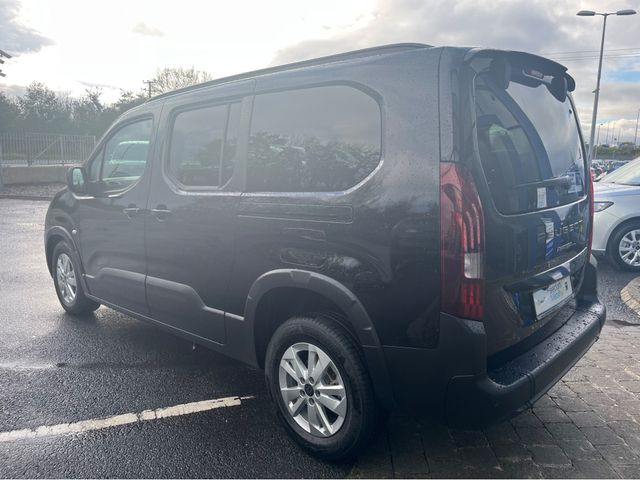 Image for 2026 Peugeot Rifter Allure LWB Wheelchair Accessible Taxi Spec