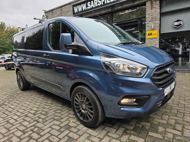Image for 2018 Ford Transit Custom 2.0 TDCI LWB N1 5 SEATER . FSH. FINANCE ARRANGED. SIMI. AA APPROVED.