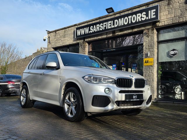 Image for 2016 BMW X5 25D M-SPORT AUTO 7 SEATER. FINANCE ARRANGED. SIMI. A APPROVED.