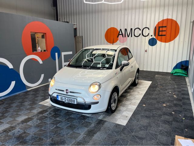 Image for 2016 Fiat 500 €8950! 2016 FIAT 500 AUTOMATIC PETROL / 69K KMS