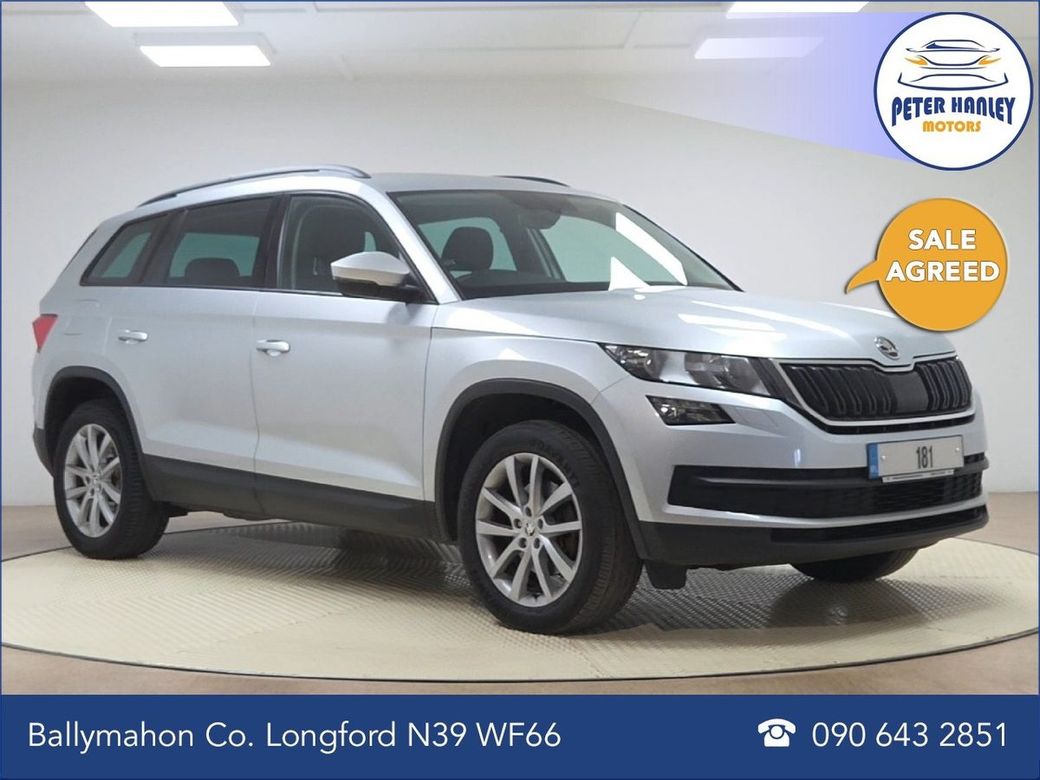 Image for 2018 Skoda Kodiaq Kodiaq Se Tdi Scr 4X4 SE TDi 150 4x4 SCR Start/Stop