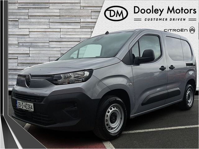 Image for 2025 Citroen Berlingo BlueHDi 100 MWB S&S Plus Vat