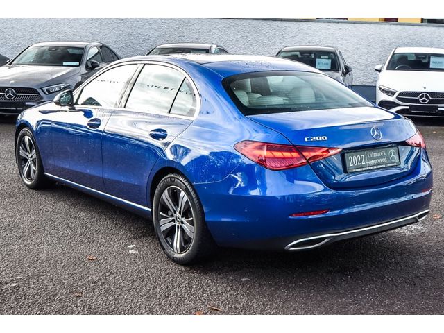 Image for 2022 Mercedes-Benz C Class C200 Avantgarde Auto