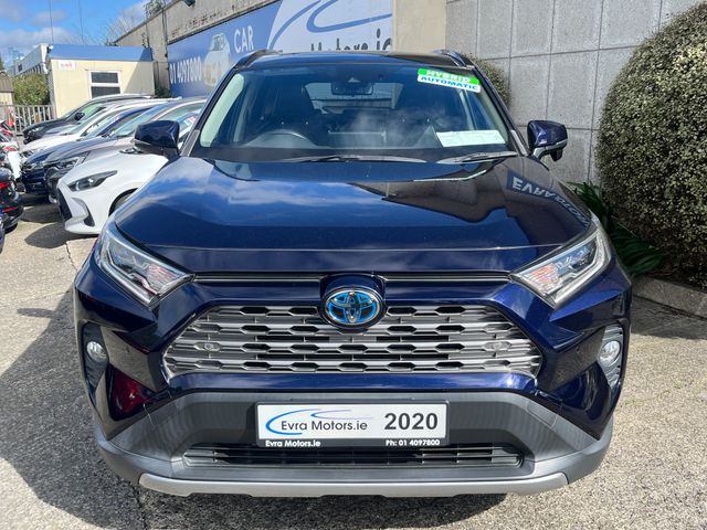 Image for 2020 Toyota Rav4 G HYBRID 4WD AUTOMATIC 2.5 PETROL //HIGH SPEC//LOW MILES//PANORAMIC GLASS ROOF//FULL LEATHER HEATED SEATS//HEATED STEERING WHEEL//KEYLESS ENTRY/