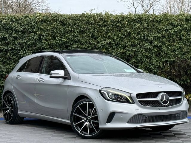Image for 2016 Mercedes-Benz A Class A180 1.6 AUTO ** HUGE SPEC ** // OPENING PAN ROOF // HARMAN/KARDON // REVERSE CAMERA