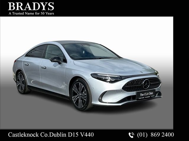 Image for 2026 Mercedes-Benz CLA Class CLA 200 Progressive Line--Night Package