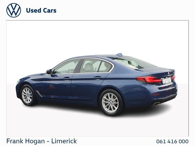 Image for 2021 BMW 5 Series 520d SE (CONTACT JEFF ON 085 7700969)
