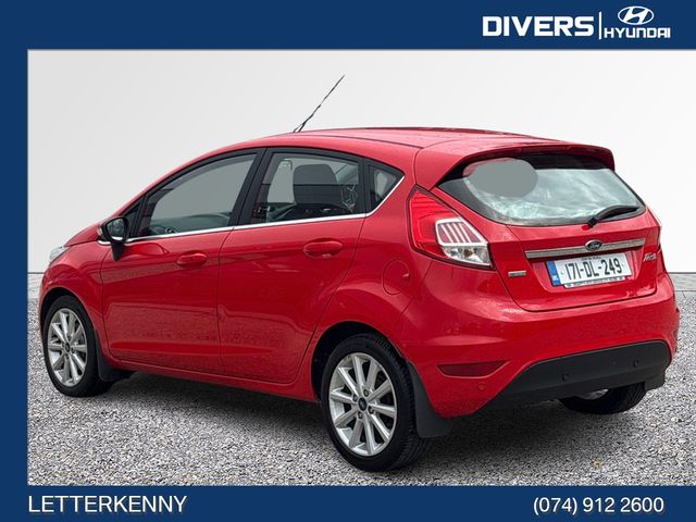 Image for 2017 Ford Fiesta Titanium 