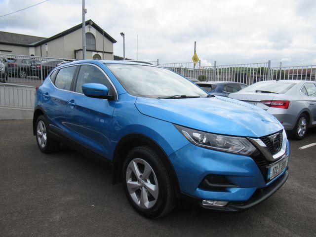 Image for 2017 Nissan Qashqai 1.5 DCI Acenta 110PS 5DR