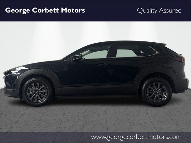 Image for 2025 Mazda CX-30 e-SkyactivG 122PS 6MT FWD Prime-Line - Demo (From €103 per week)
