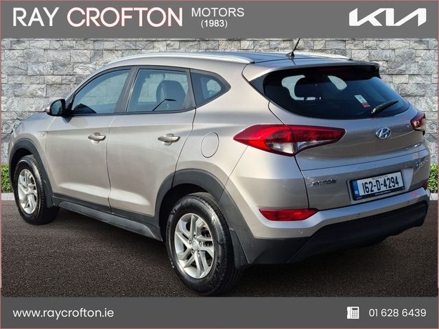 Image for 2016 Hyundai Tucson 1.7 D Comfort
