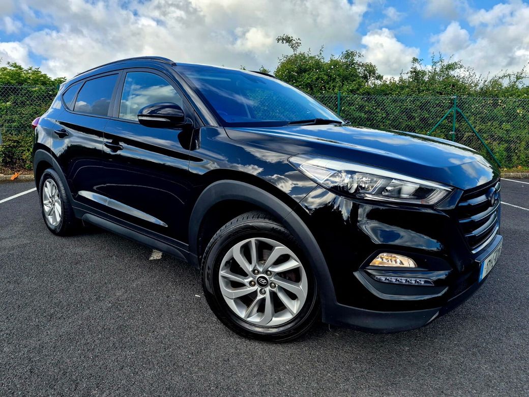 Image for 2017 Hyundai Tucson 1.7 D Premium