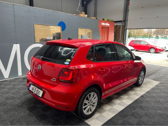 Image for 2014 Volkswagen Polo €9950! 2014 VOLKSWAGEN POLO TSI COMFORT 1.2 AUTOMATIC / CRUISE CONTROL / REVERSE CAMERA AND MORE