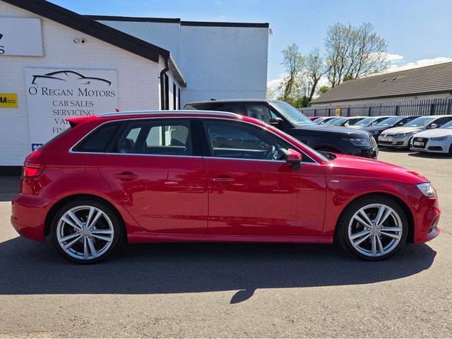 Image for 2018 Audi A3 2.0 TDI S-LINE 150 BHP